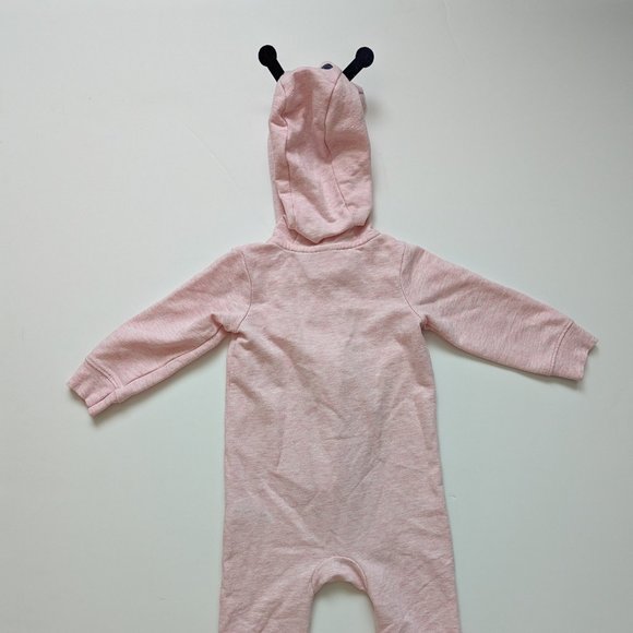 Carter's Ladybug Jumpsuit 12M - Picture 4 of 6